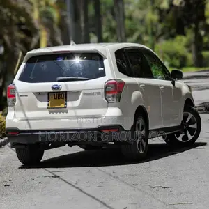 Subaru Forester 2016 White