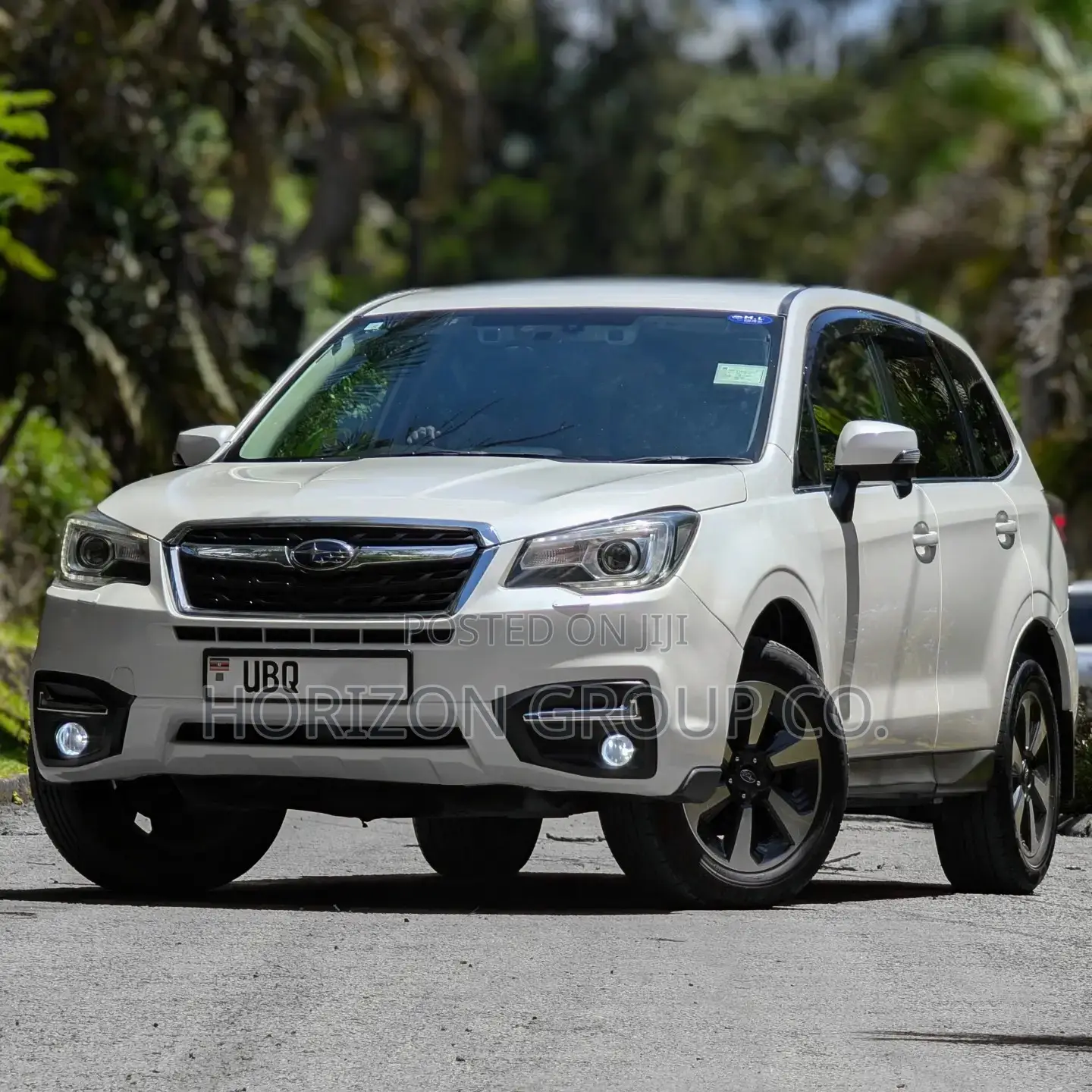 Subaru Forester 2016 White