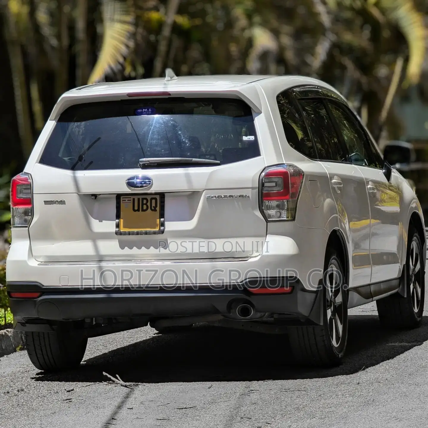 Subaru Forester 2016 White