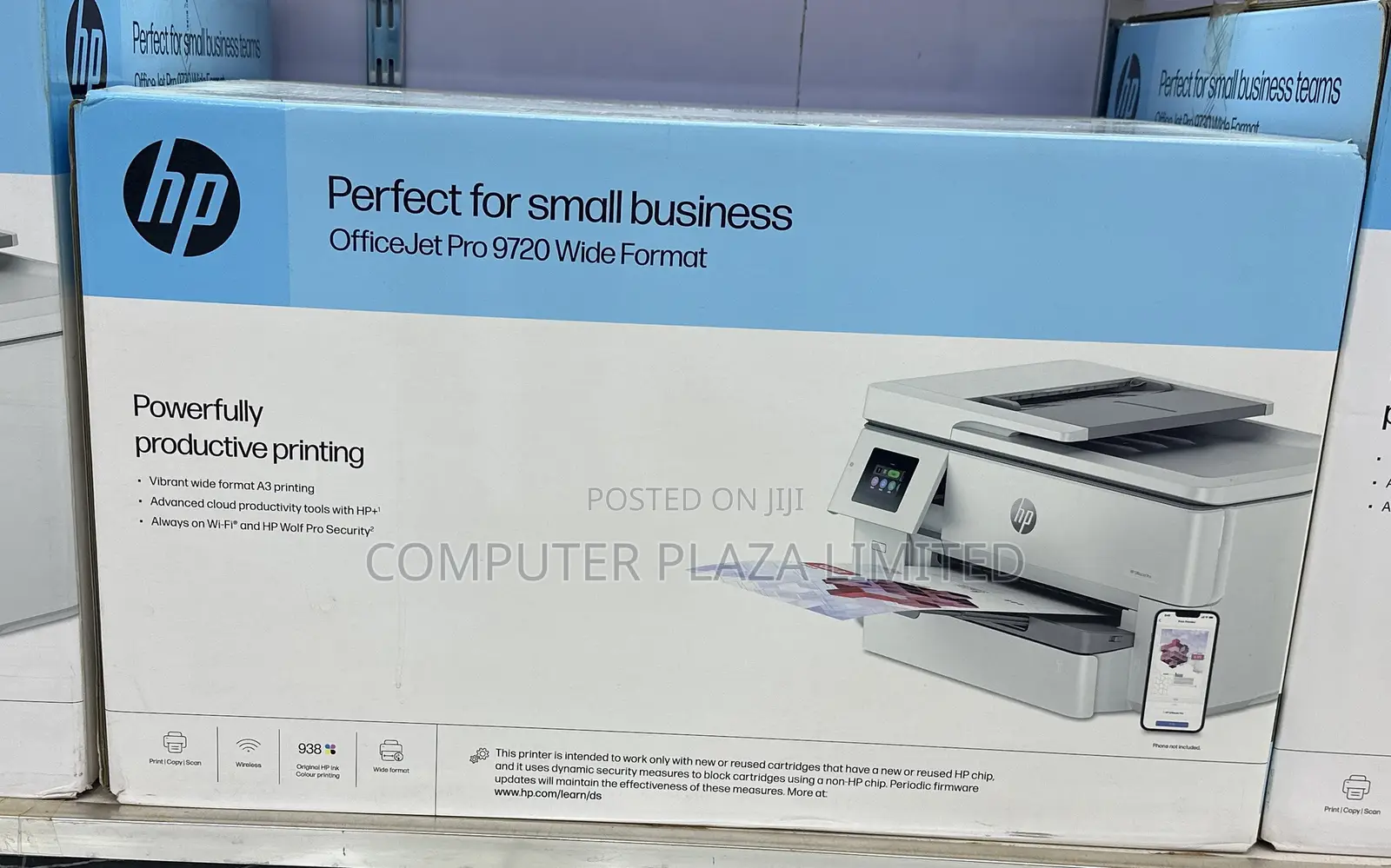 HP OFFICEJET PRO 9720 Wide Format