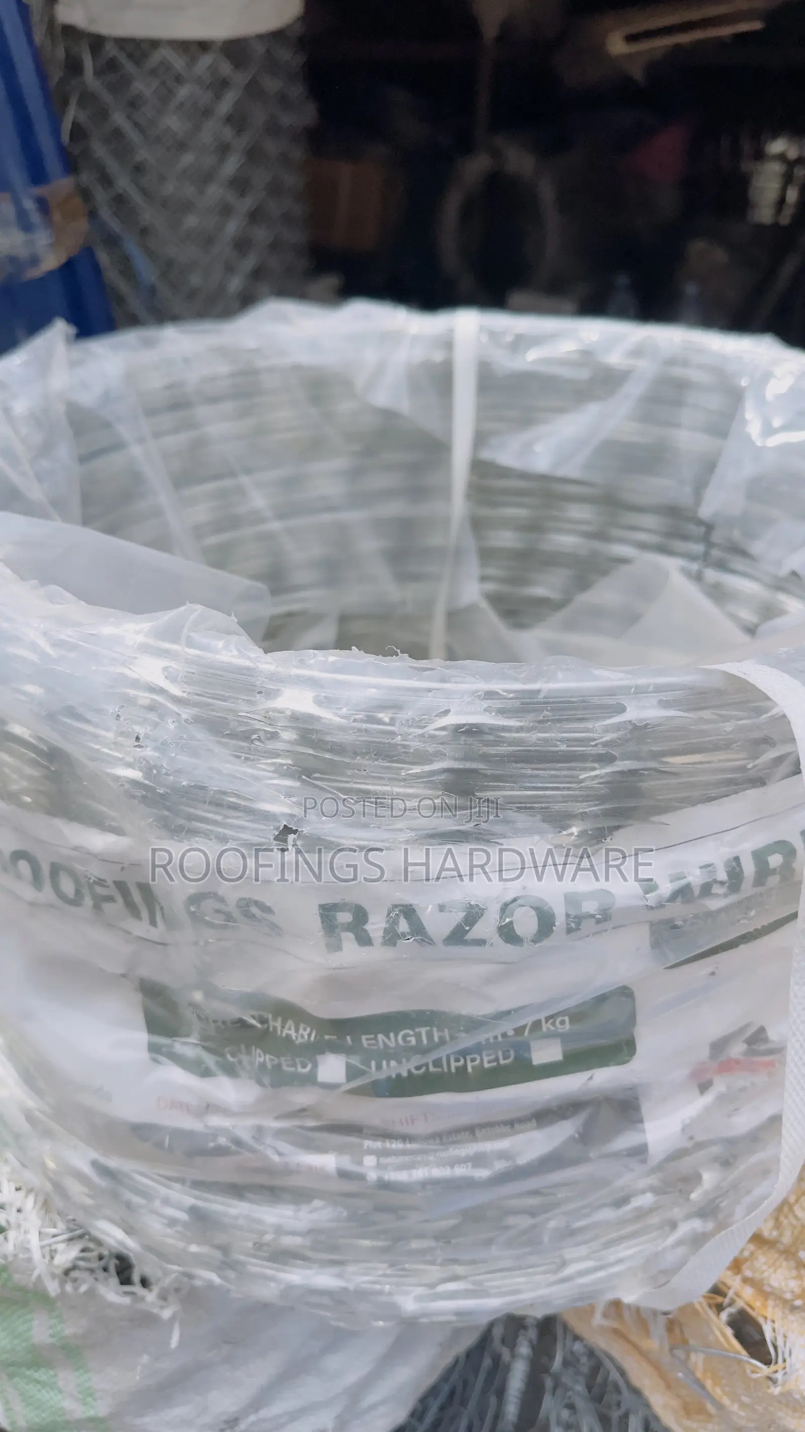 Razor Wire (Sekanolya)