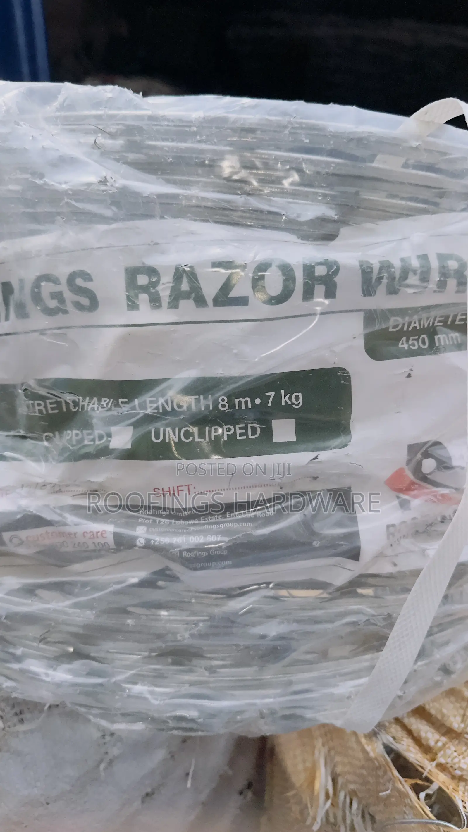 Razor Wire (Sekanolya)