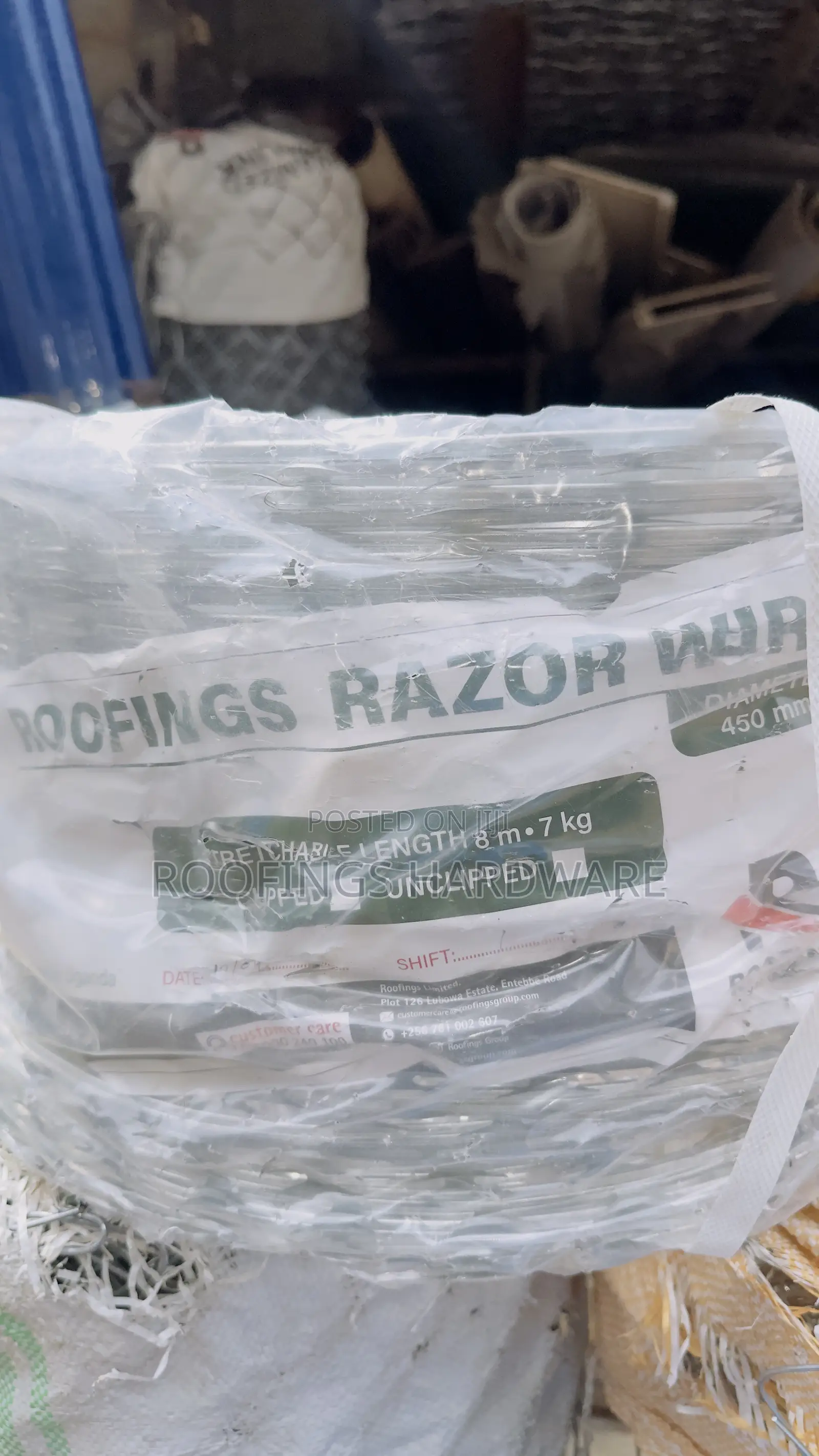 Razor Wire (Sekanolya)