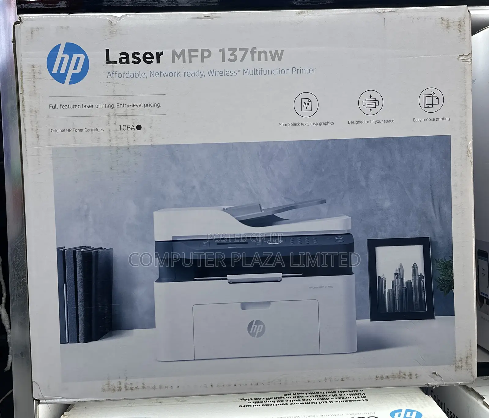 HP Laserjet MFP 137fnw