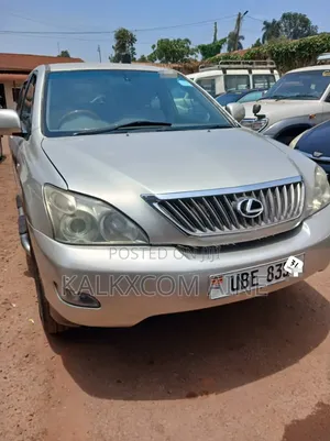 Toyota Harrier 2006 Silver