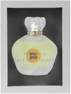 Ahmed Al Maghribi Musk & Roses Eau De Parfum 75ml Long Lasting Scent