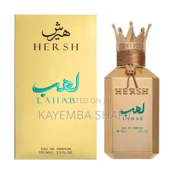 Hersh Lahab Eau De Parfum (100ml) by Alezz Oud - Long Lasting