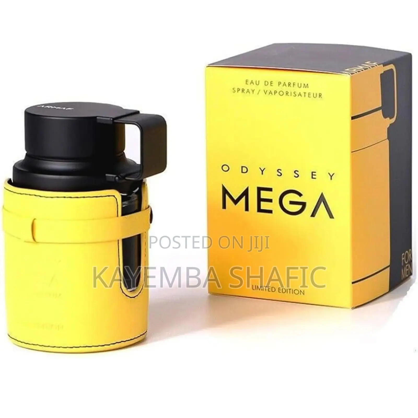 Armaf Odyssey Mega Limited Edition Eau De Parfum for Men - 100ml