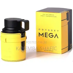 Armaf Odyssey Mega Limited Edition Eau De Parfum for Men - 100ml