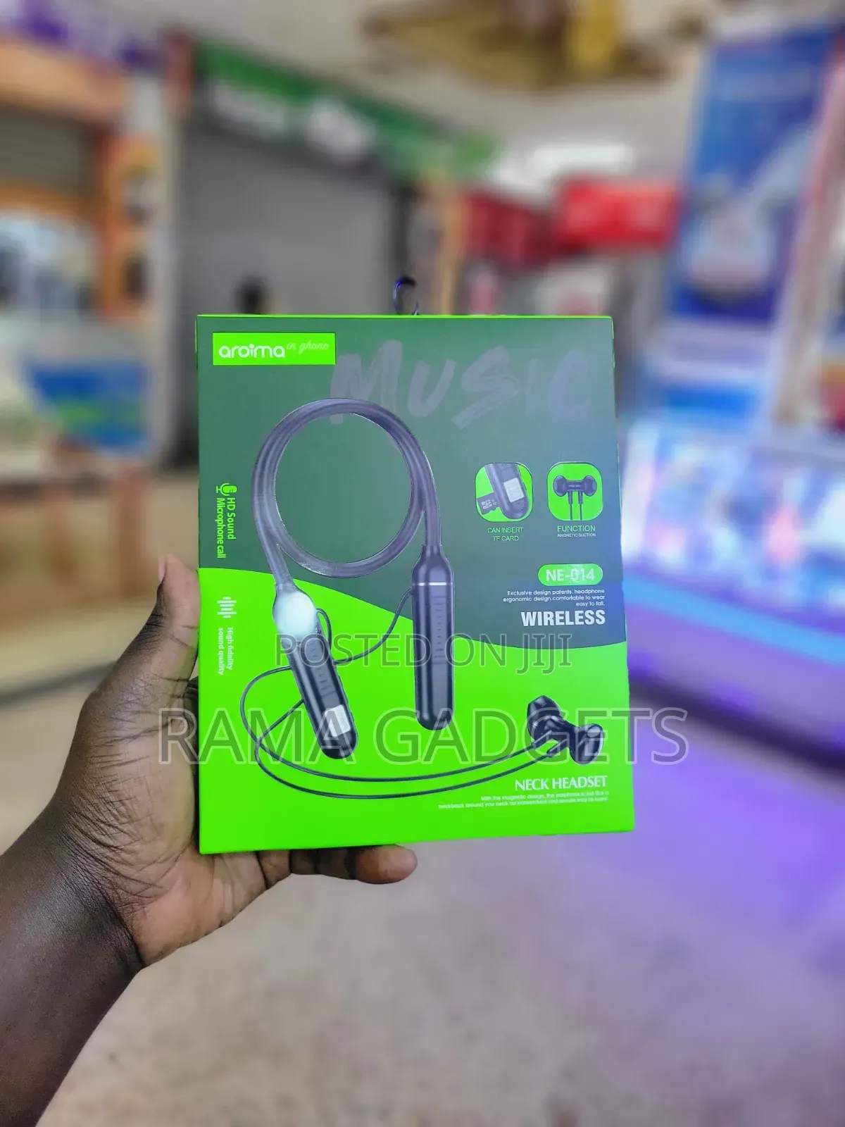 Aroima NE-014 Wireless Neck Headset