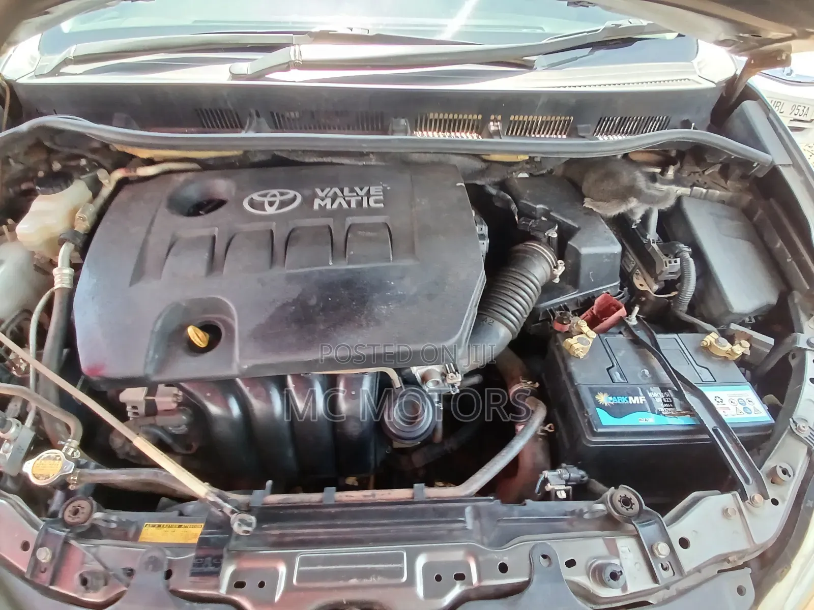 Toyota Wish 2010 Gray
