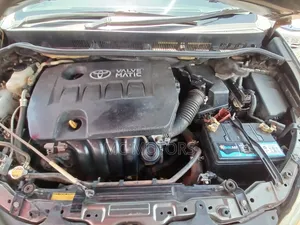 Toyota Wish 2010 Gray