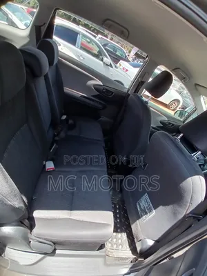 Toyota Wish 2010 Gray