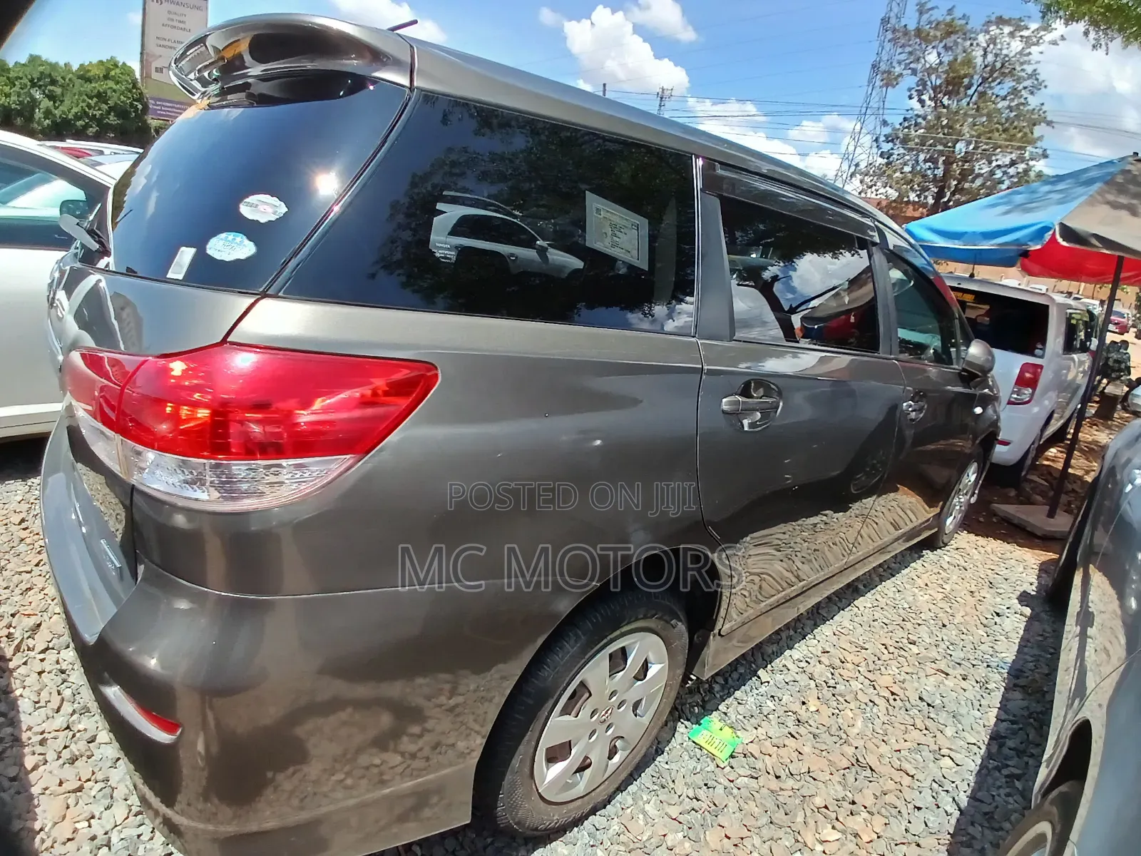 Toyota Wish 2010 Gray