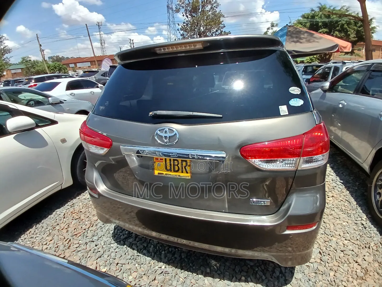 Toyota Wish 2010 Gray