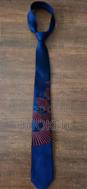 A Tie That Will Make a Fashion Statement Is Worth Buying.