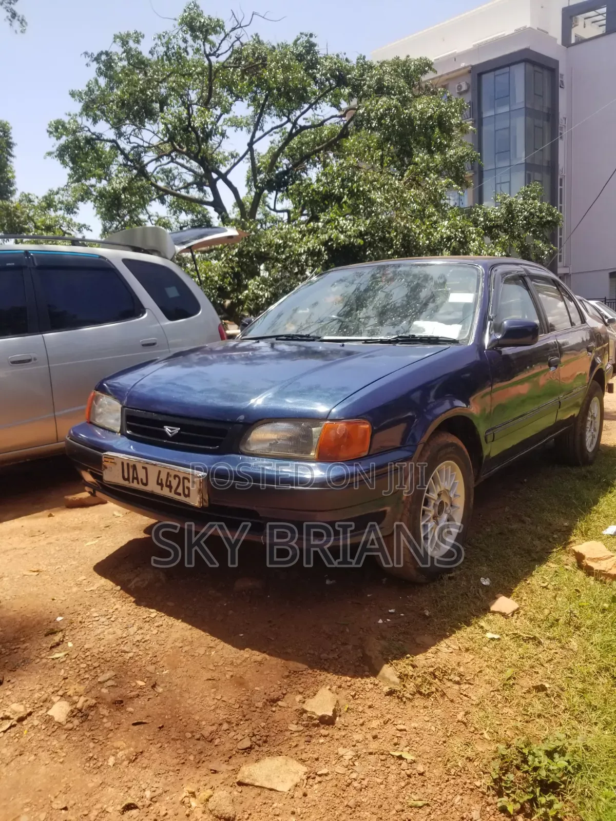 Toyota Corsa 2000 Blue