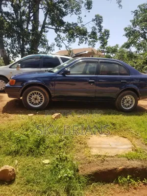 Toyota Corsa 2000 Blue
