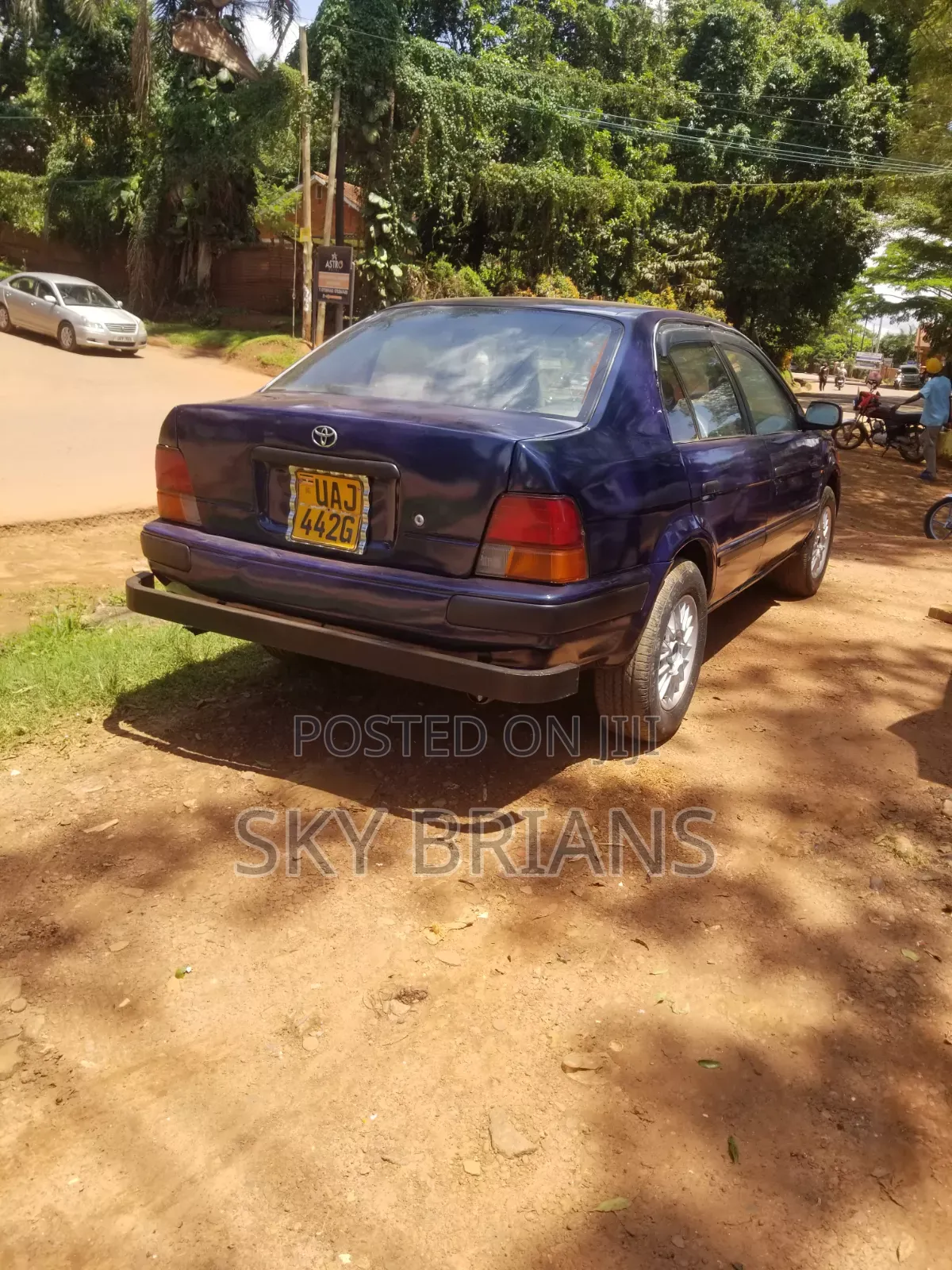 Toyota Corsa 2000 Blue