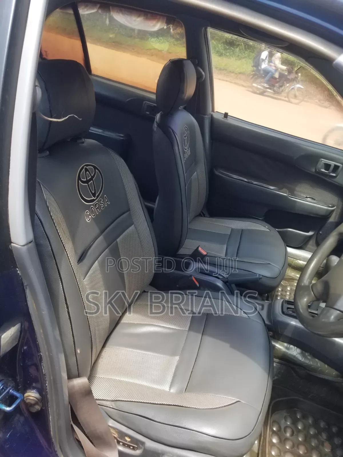 Toyota Corsa 2000 Blue
