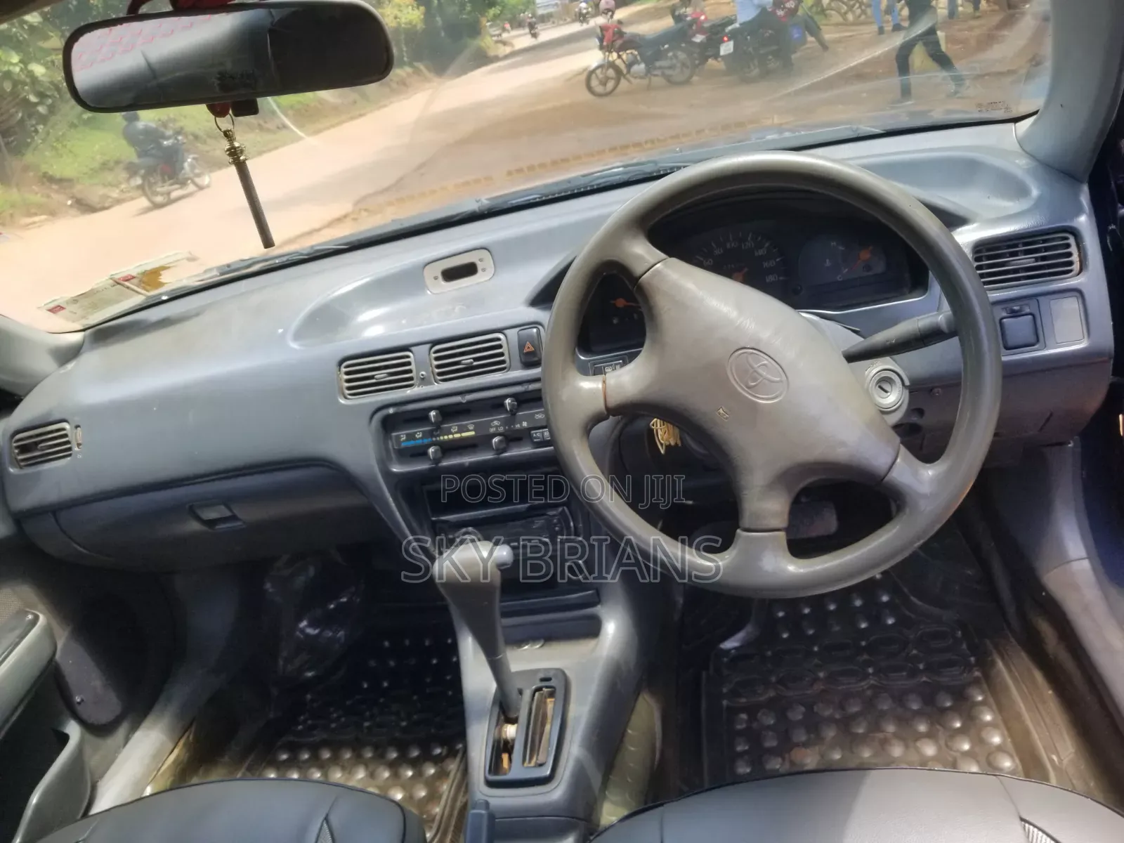 Toyota Corsa 2000 Blue