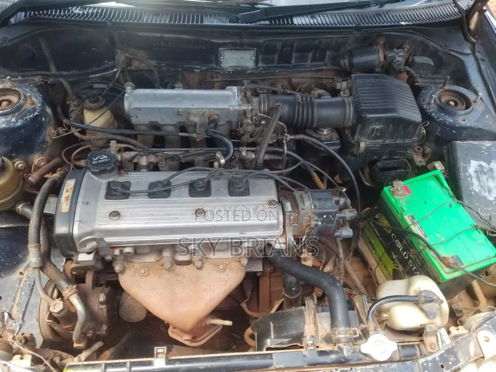 Toyota Corsa 2000 Blue