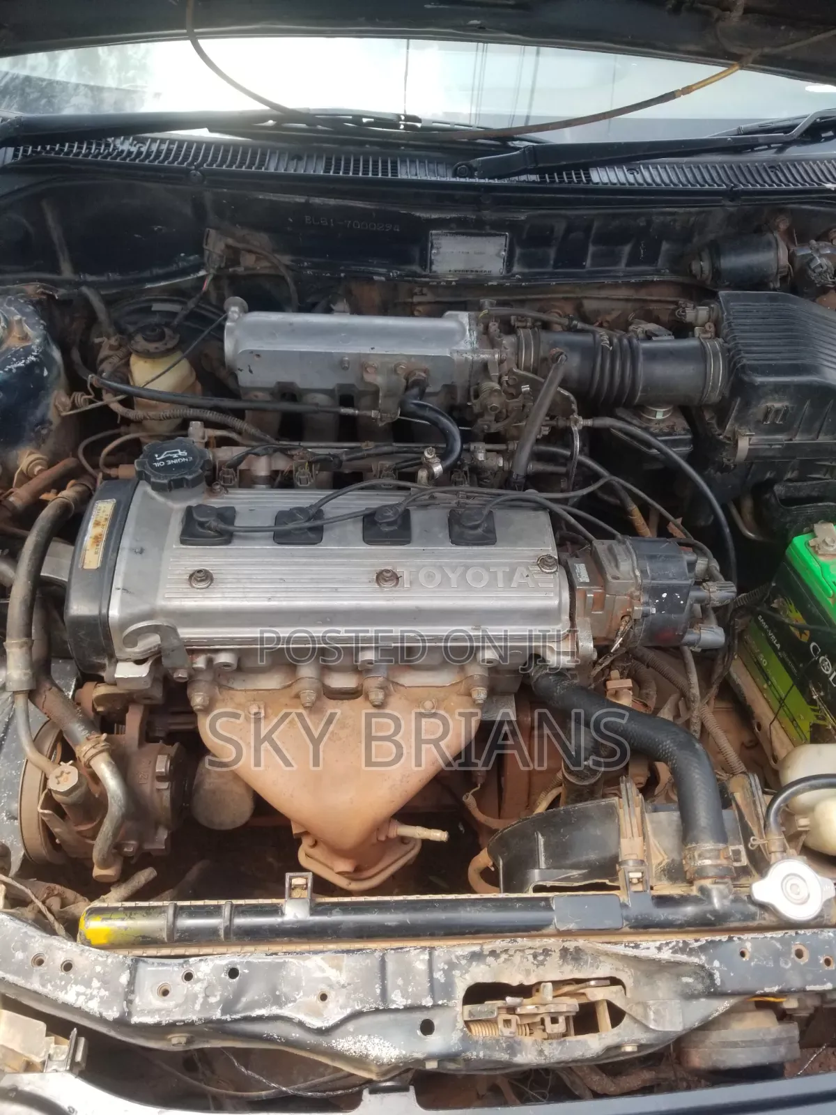 Toyota Corsa 2000 Blue