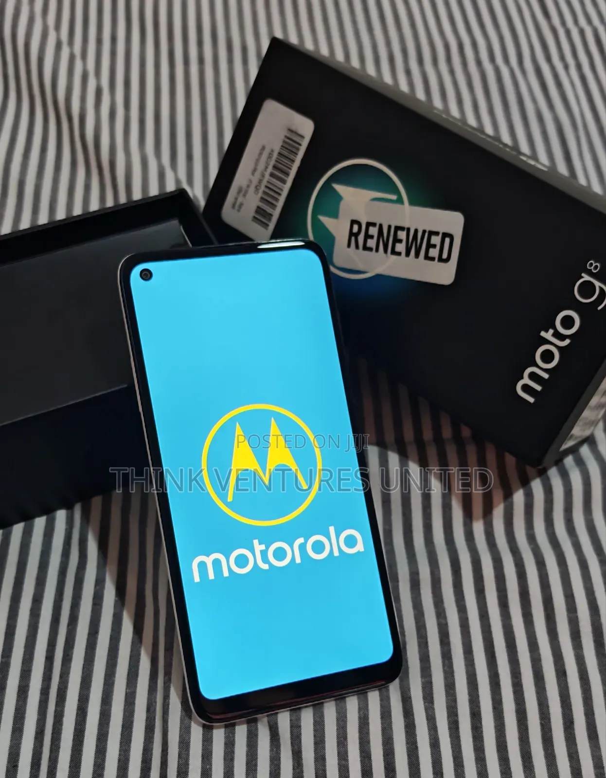 Motorola Moto G8 64 GB White