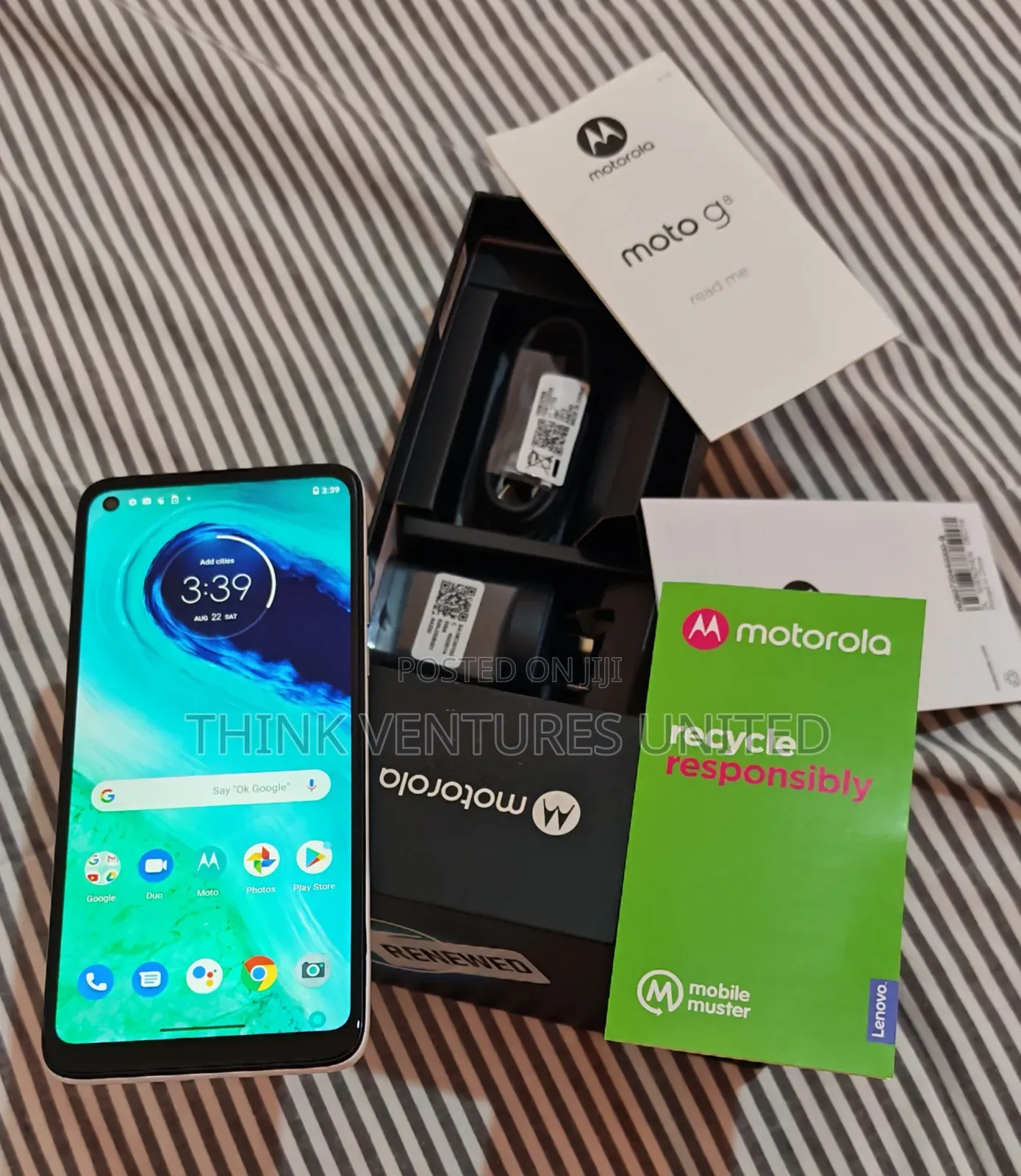 Motorola Moto G8 64 GB White