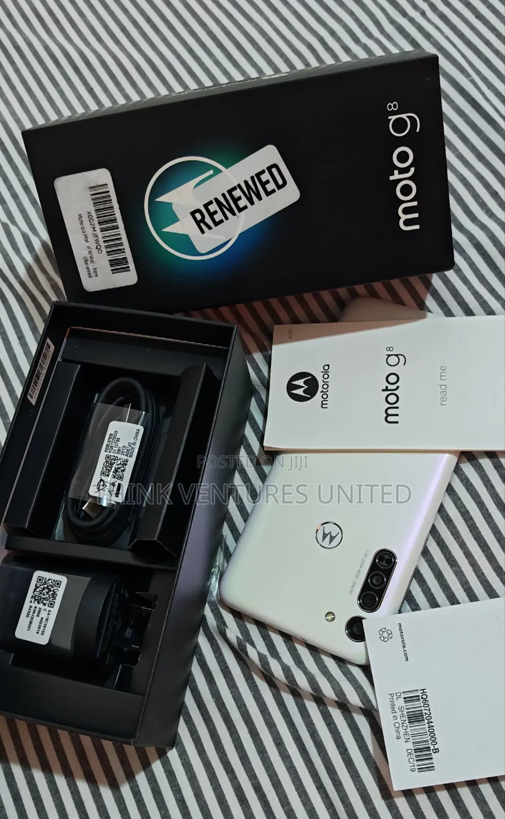 Motorola Moto G8 64 GB White