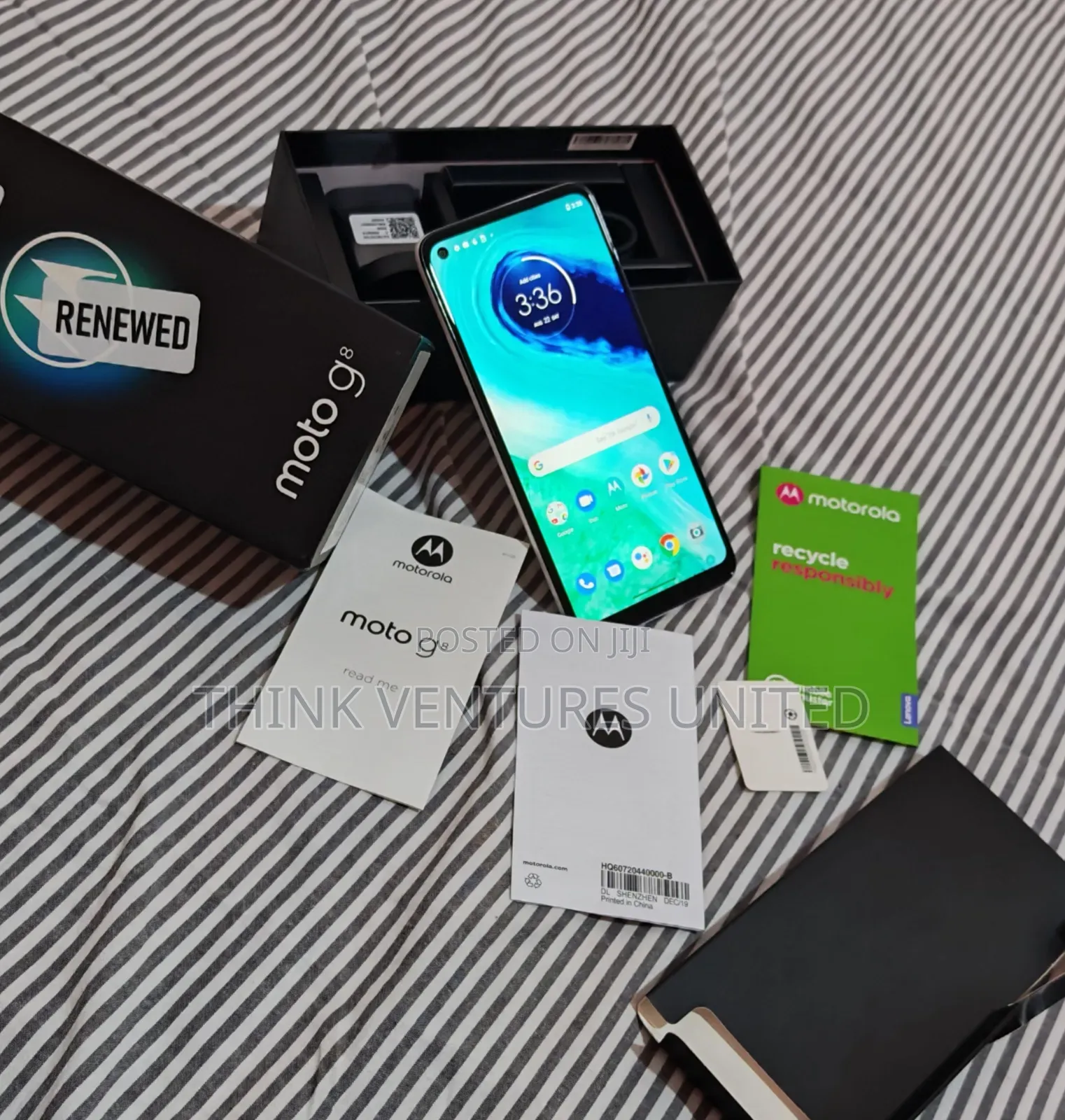 Motorola Moto G8 64 GB White