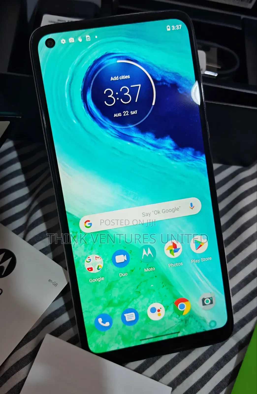 Motorola Moto G8 64 GB White