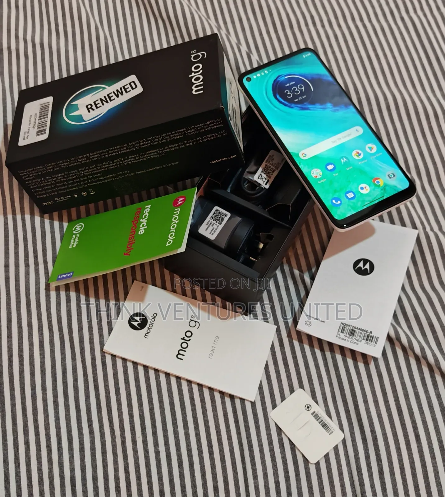 Motorola Moto G8 64 GB White