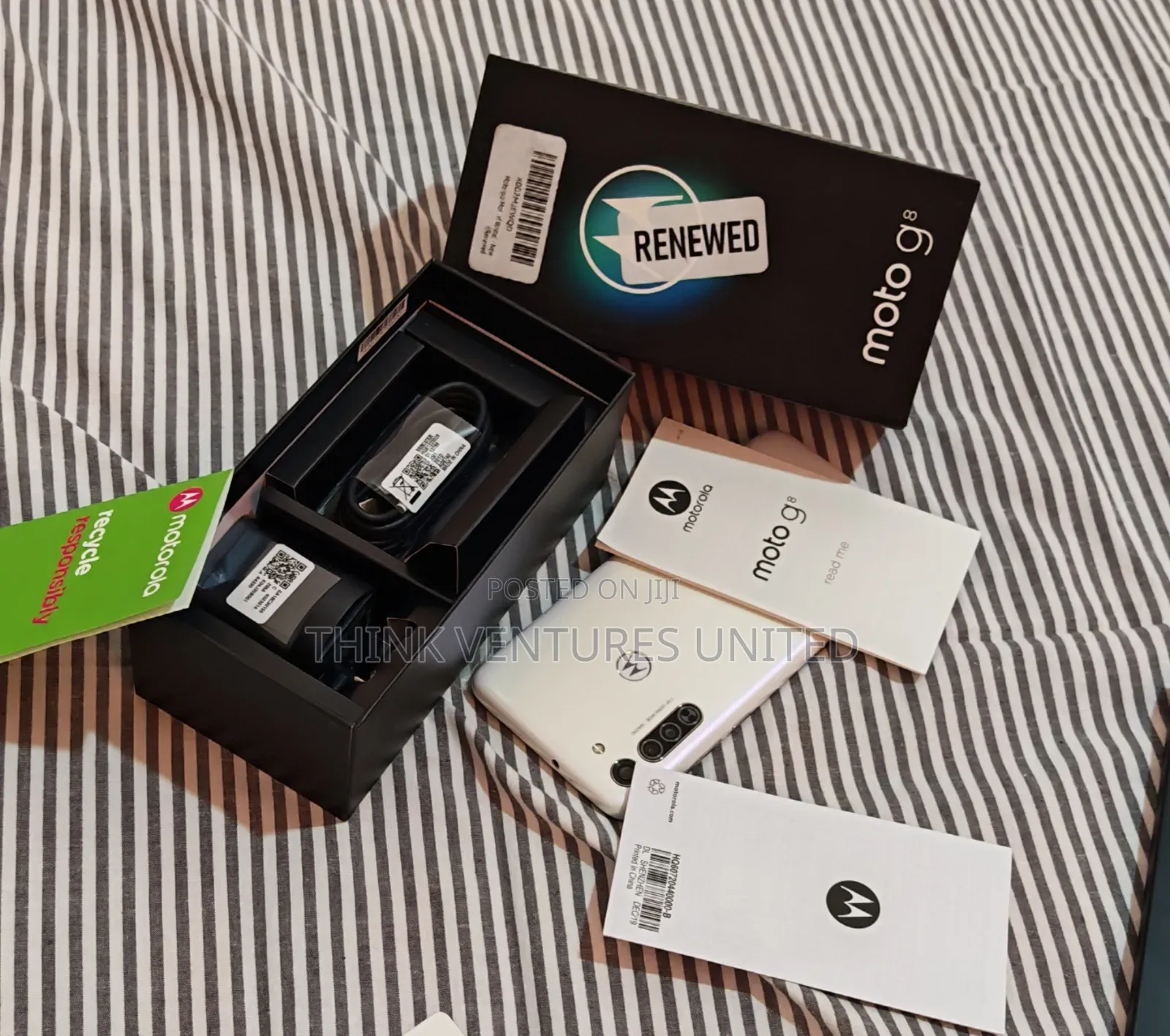 Motorola Moto G8 64 GB White