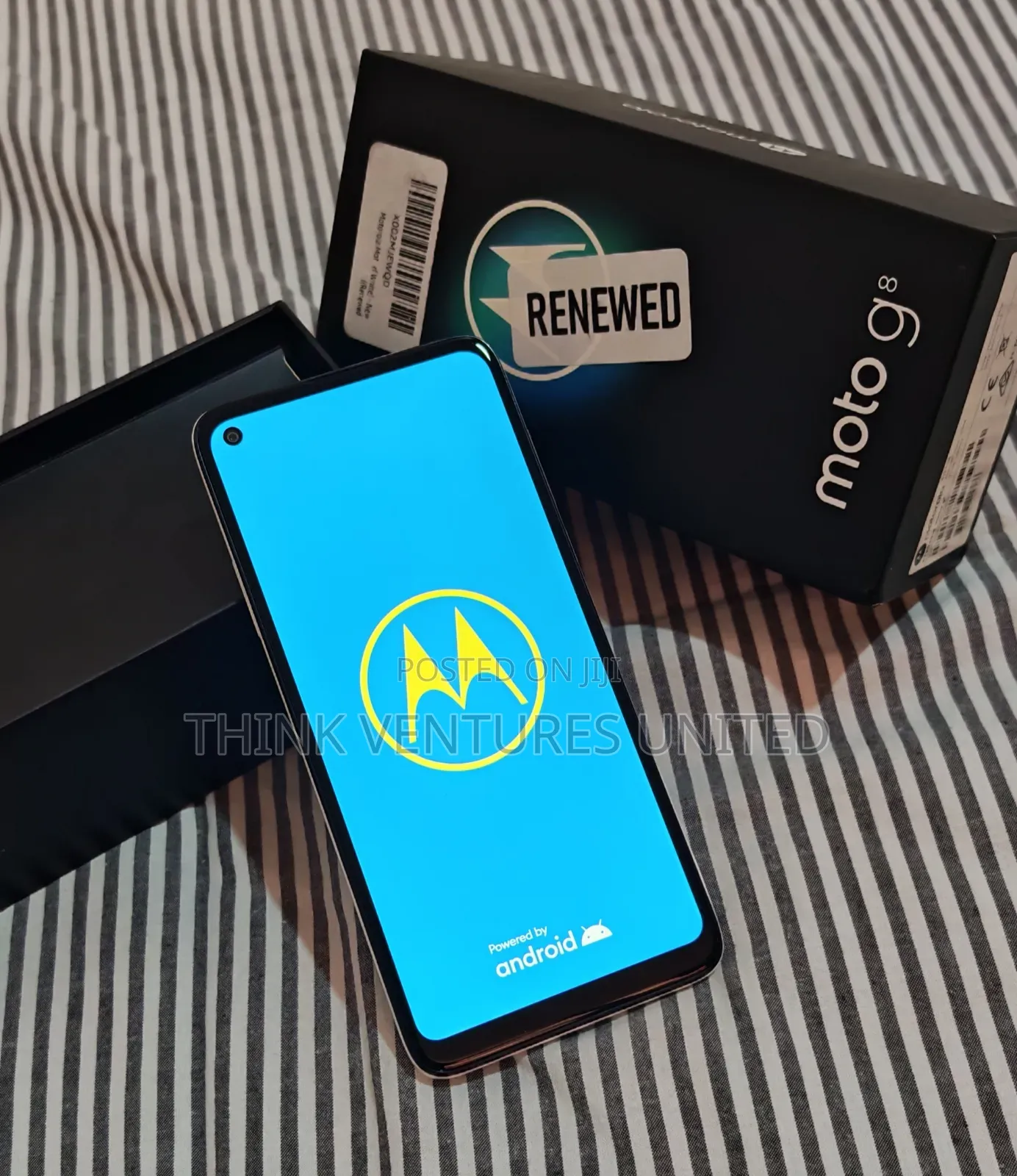 Motorola Moto G8 64 GB White