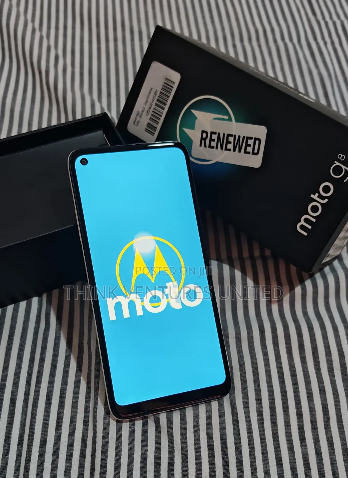 Motorola Moto G8 64 GB White