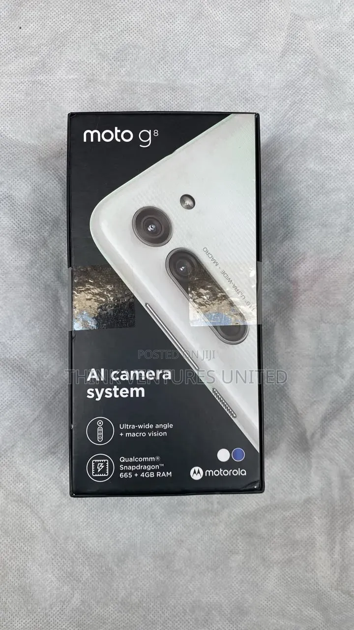 Motorola Moto G8 64 GB White