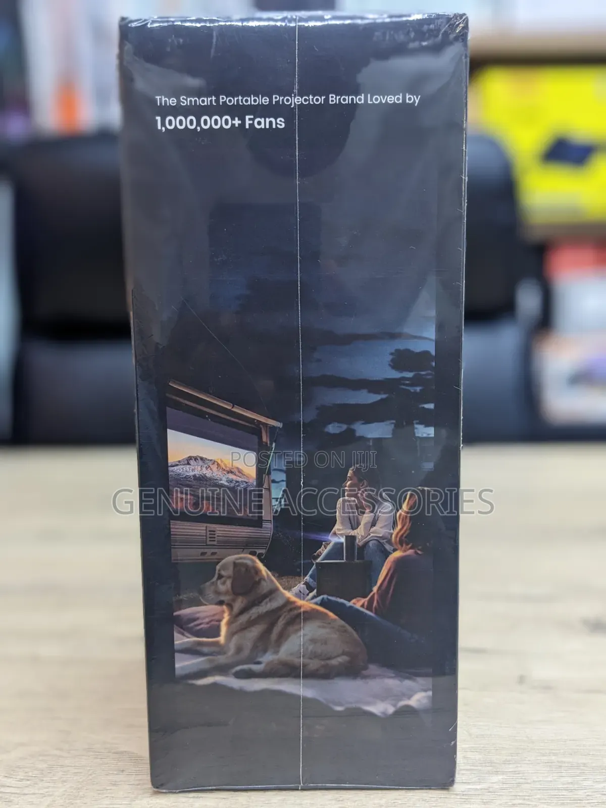 Nebula Capsule Air Google TV Smart Mini Projector With Wifi, 4hrs