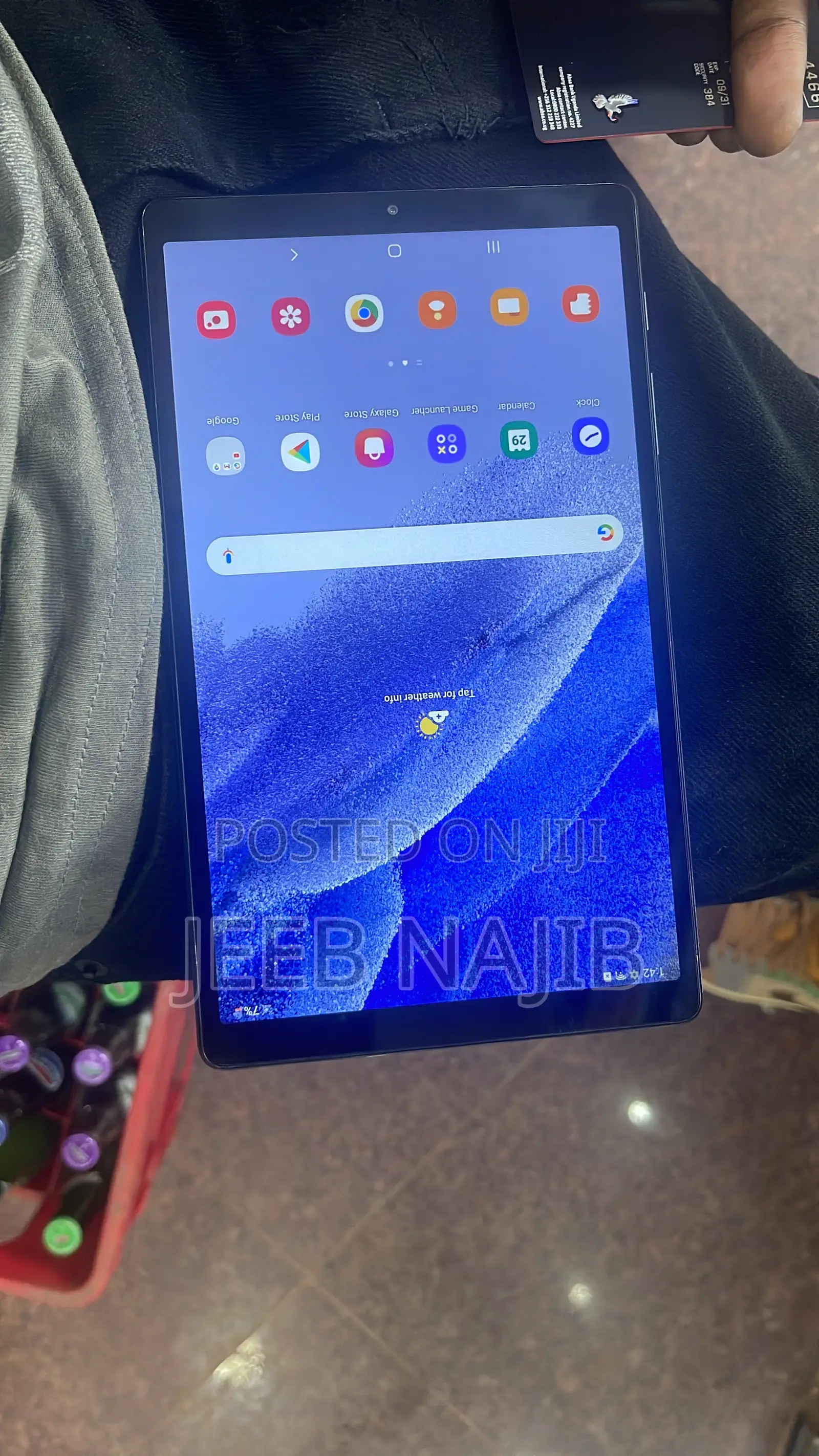 New Samsung Galaxy Tab A7 Lite 32 GB Gray