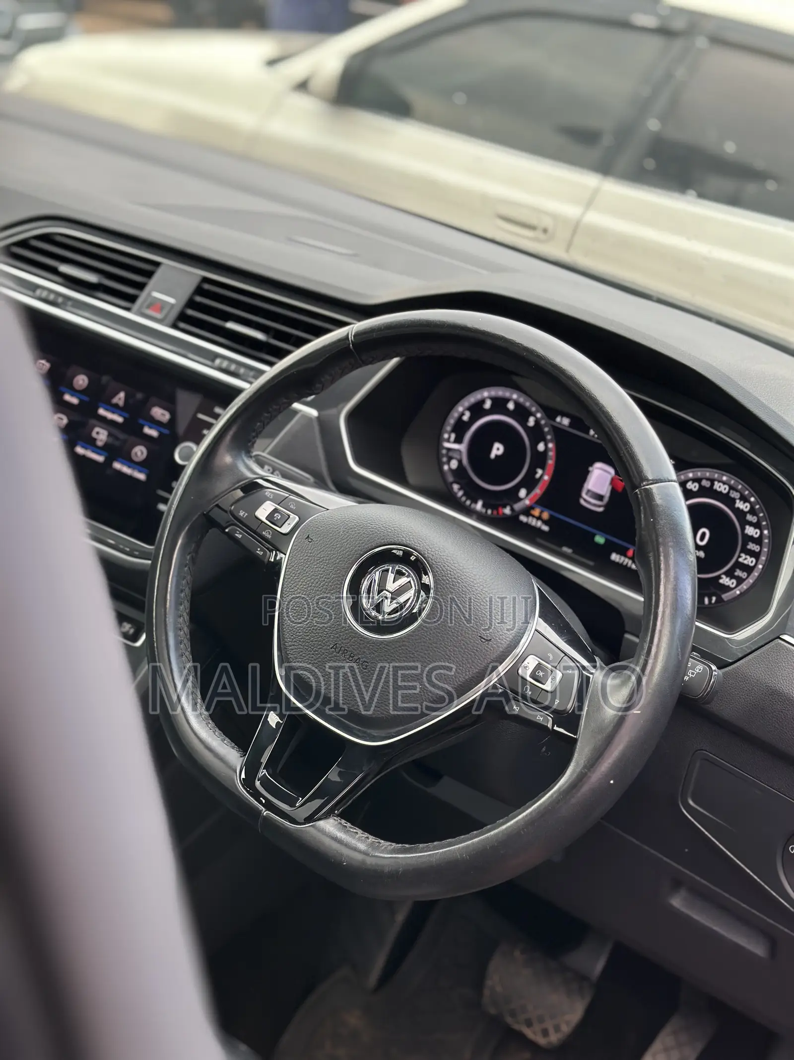 Volkswagen Tiguan 2.0T S AWD 4MOTION 2018 Black