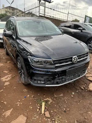 Volkswagen Tiguan 2.0T S AWD 4MOTION 2018 Black