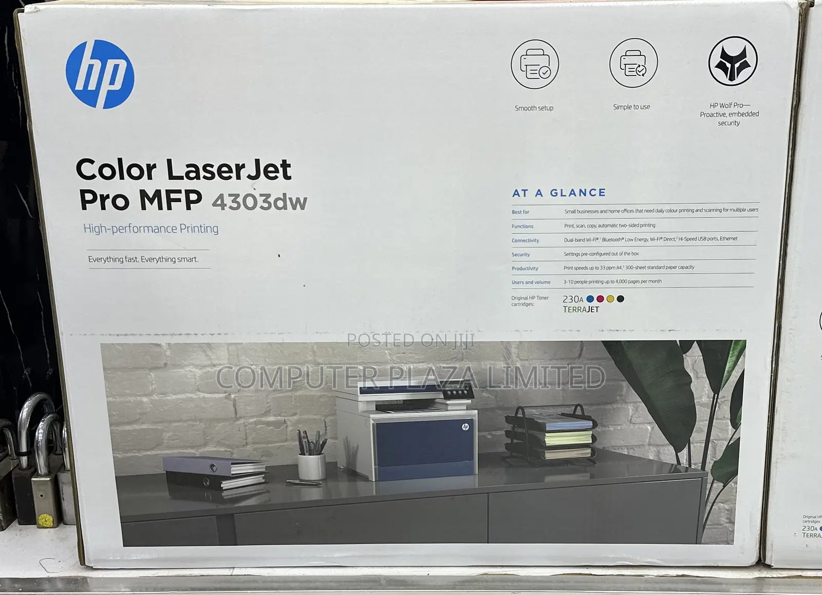 HP Laserjet Pro MFP 4303dw - Computer Plaza Limited Price: USh ...