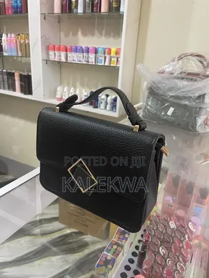 Black Bag With Wallet