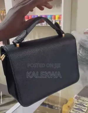 Black Bag With Wallet