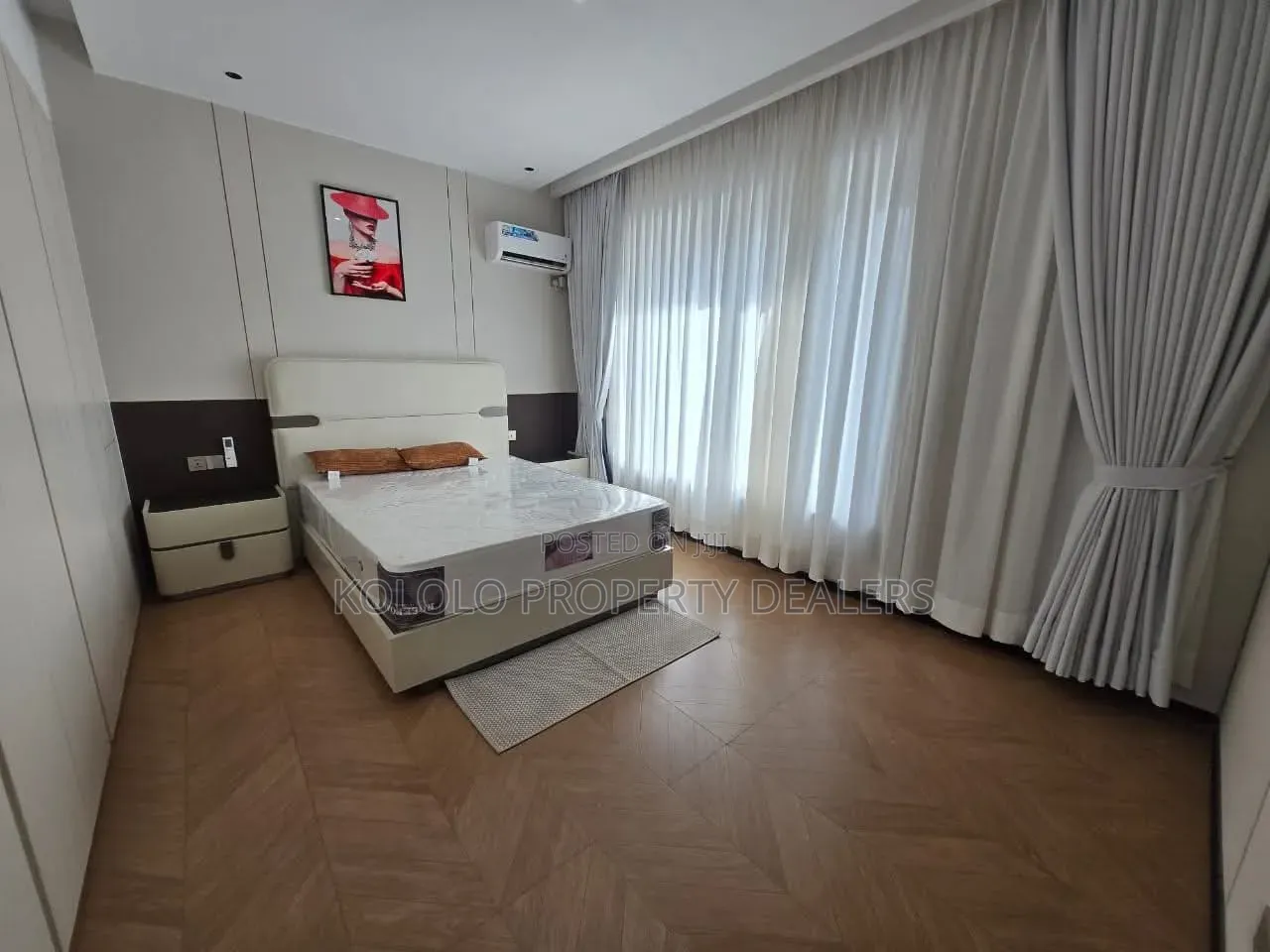 Furnished 3bdrm Apartment in Nakasero, Central Division for rent