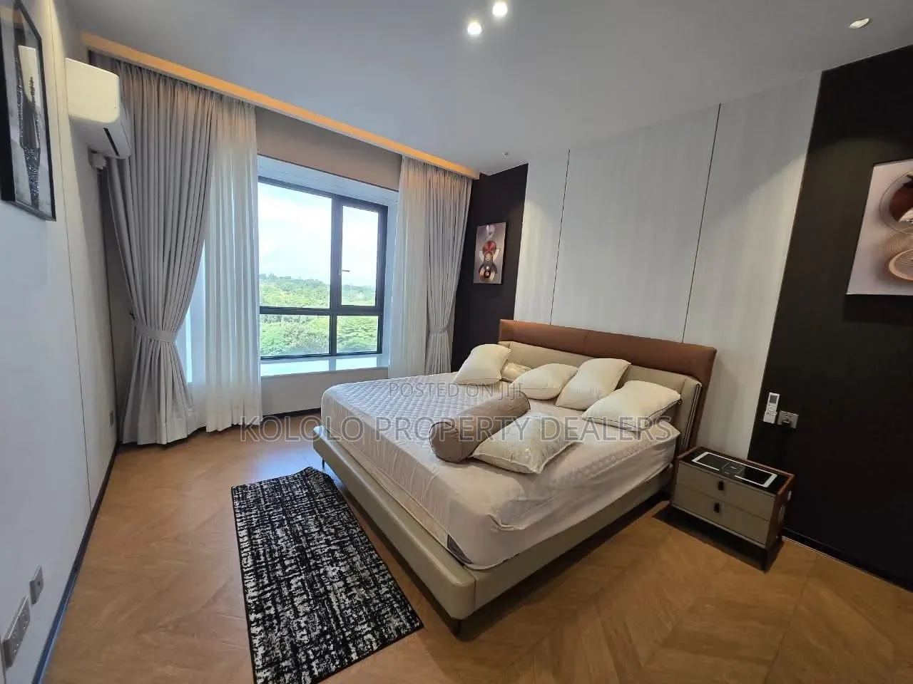 Furnished 3bdrm Apartment in Nakasero, Central Division for rent