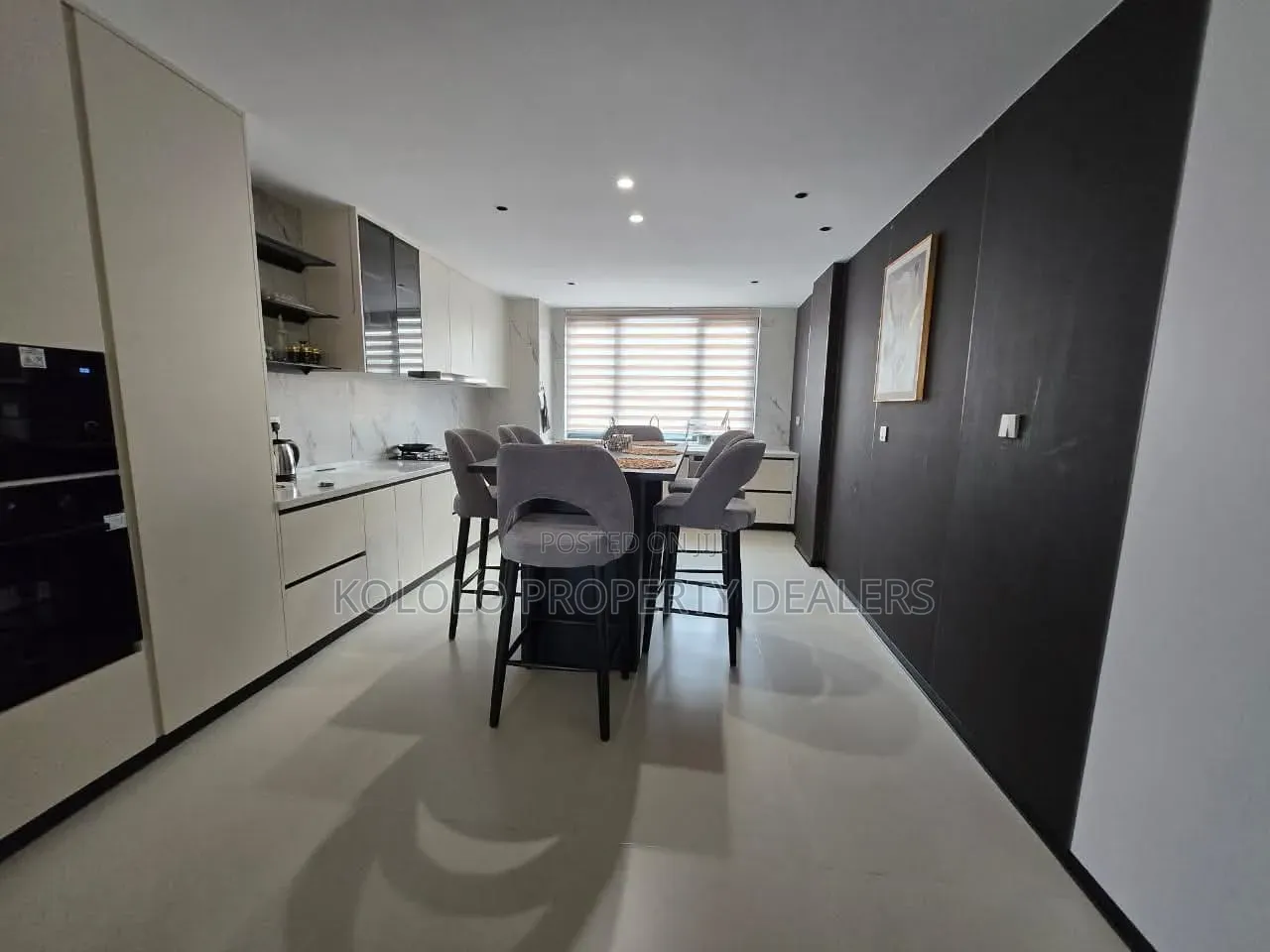 Furnished 3bdrm Apartment in Nakasero, Central Division for rent
