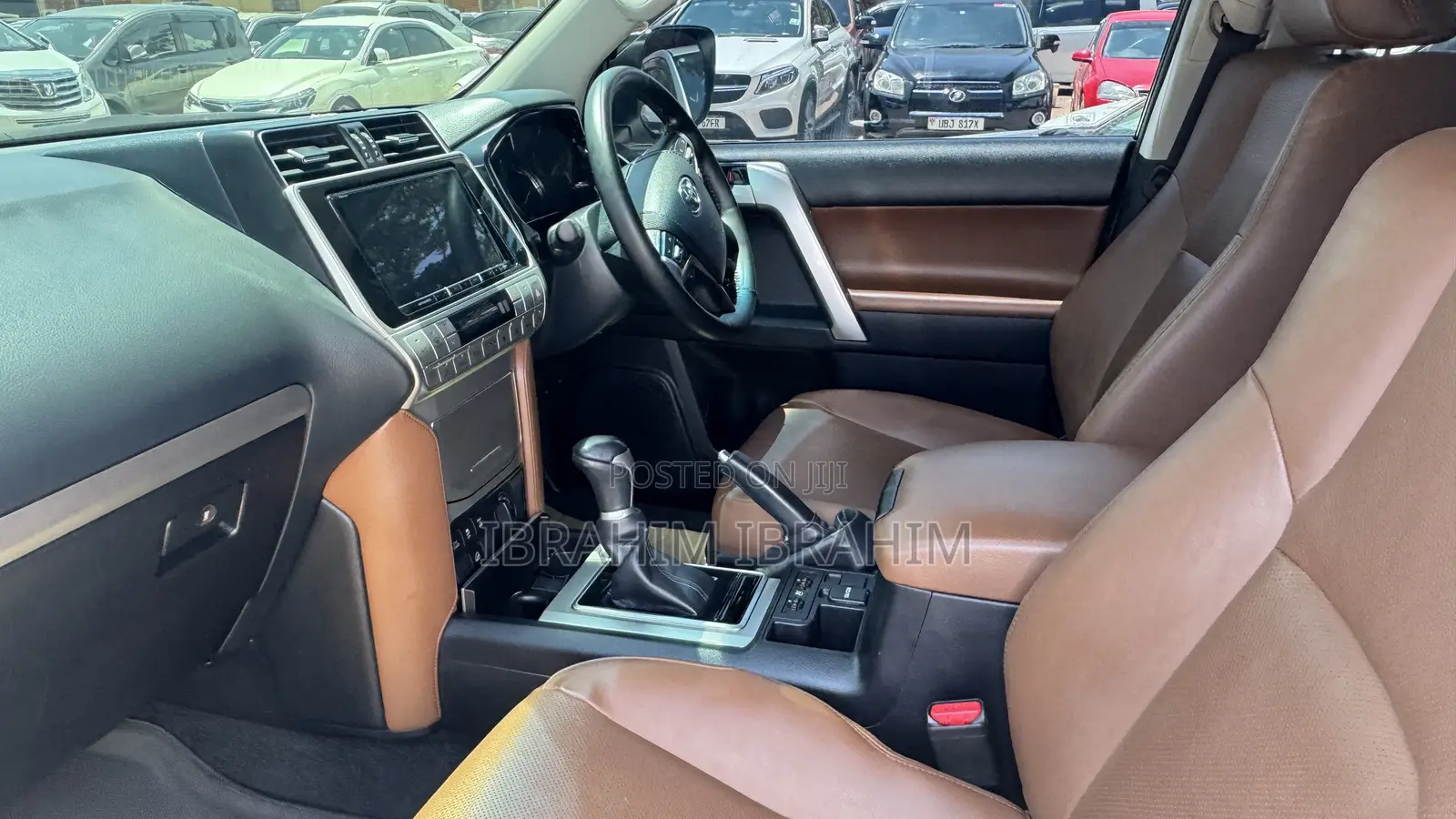 Toyota Land Cruiser Prado 2021 White