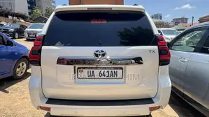 Toyota Land Cruiser Prado 2021 White