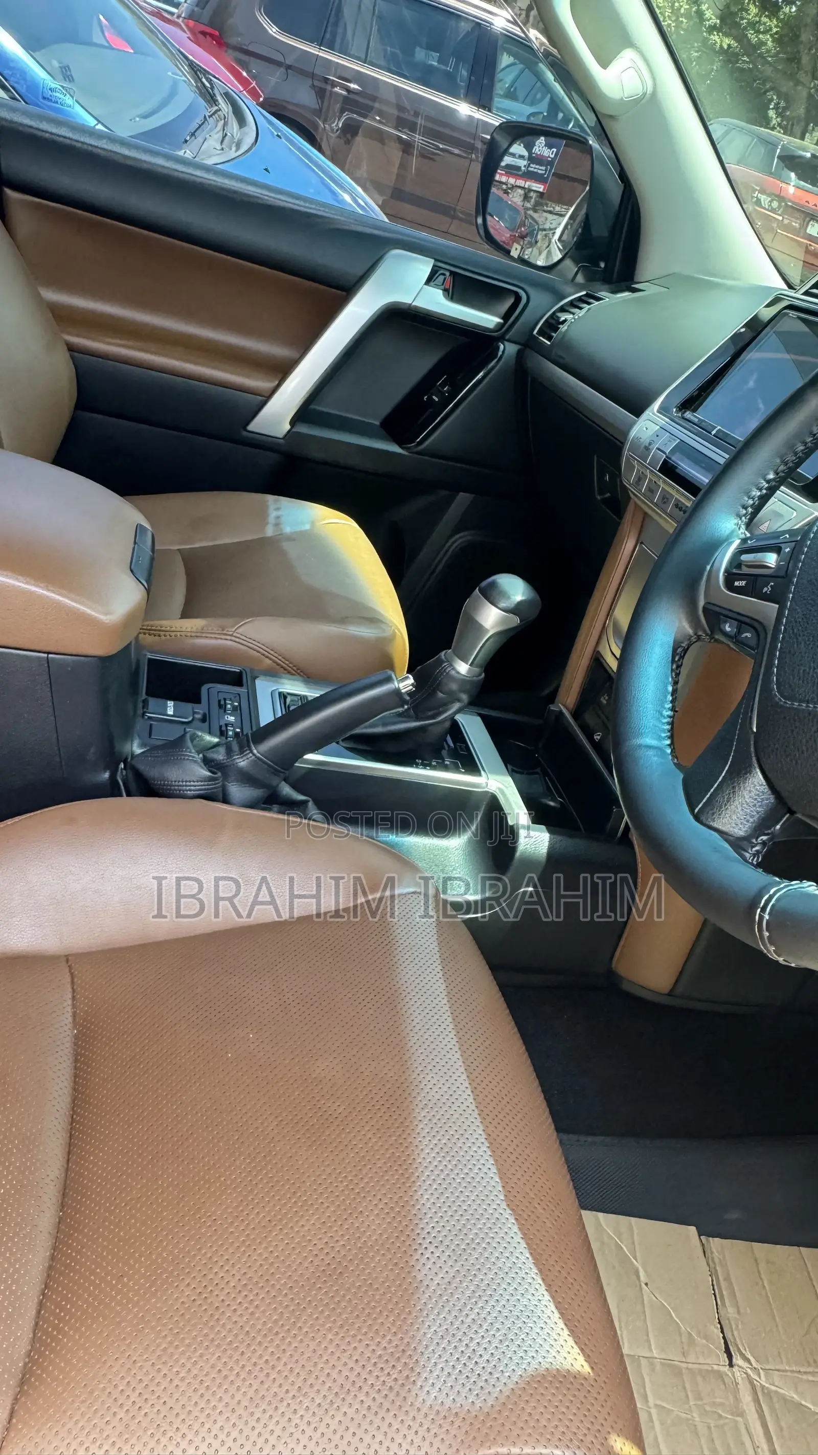 Toyota Land Cruiser Prado 2021 White